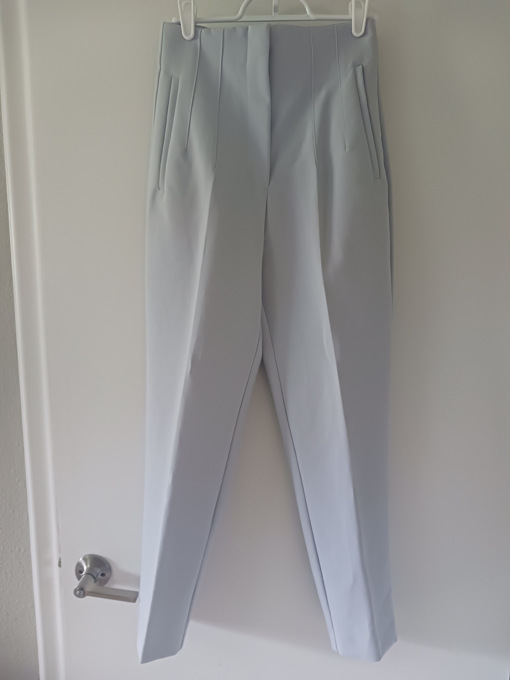 ZARA WOMAN HIGH-WAISTED PANTS XS